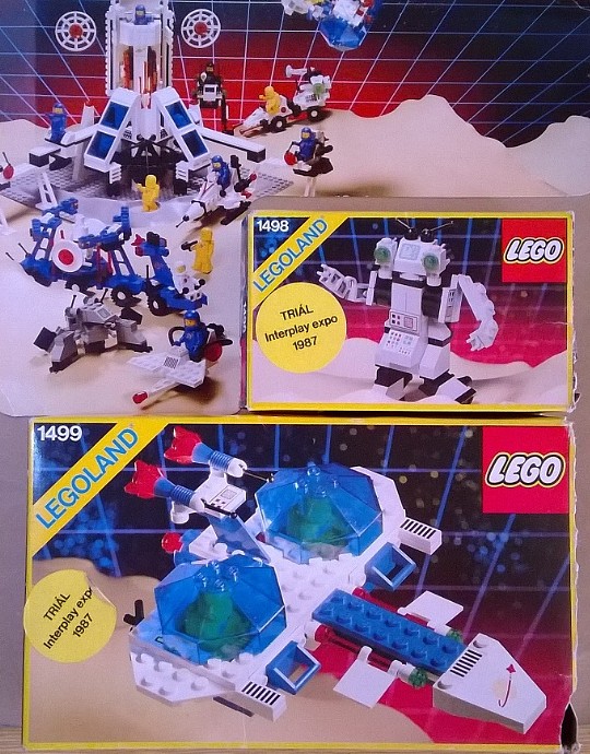 LEGO 1510 - Special Two-Set Space Pack