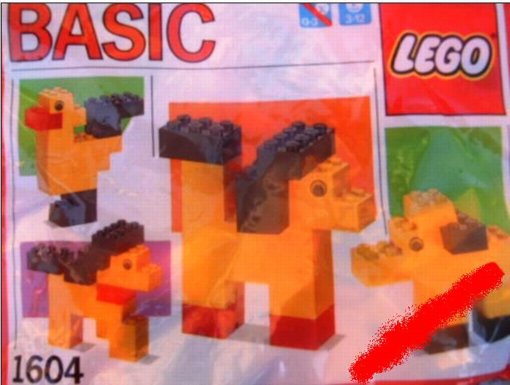 LEGO 1604 Basic Set 3+