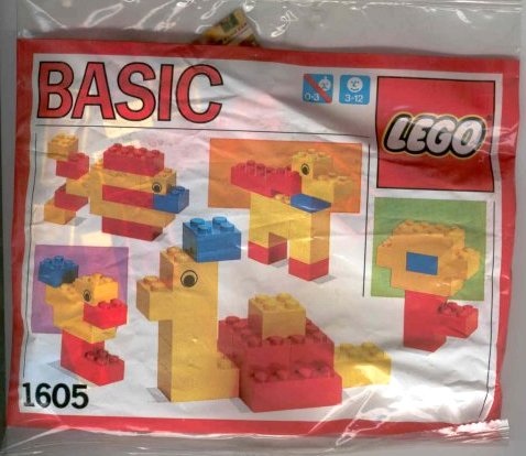LEGO 1605 Basic Set 3+