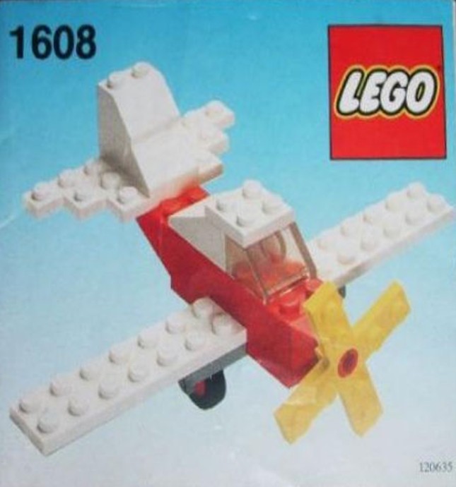 LEGO 1608 Aeroplane