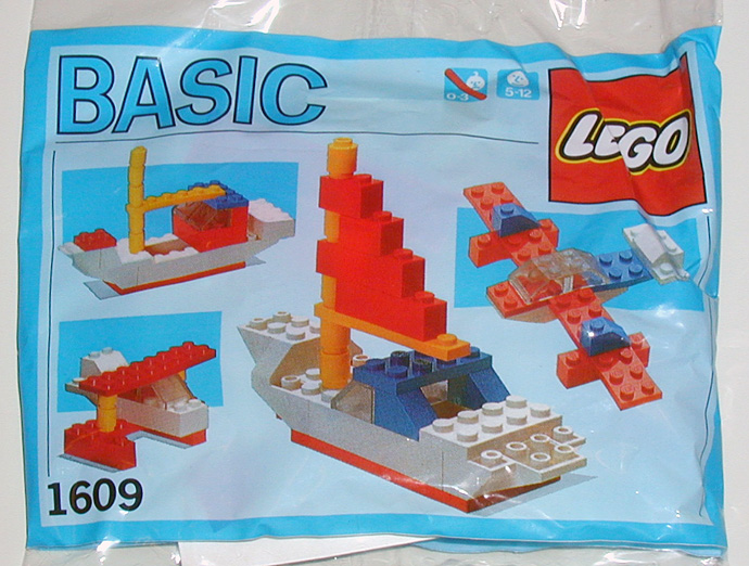 LEGO 1609 {Boat}