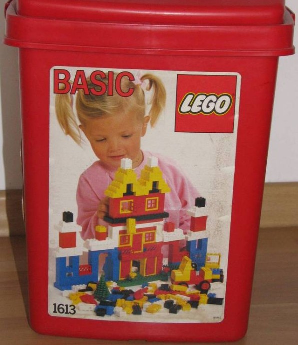 LEGO 1613 Basic Set, 3+