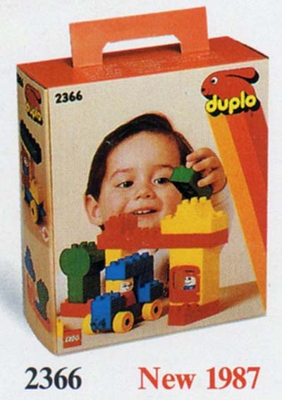 LEGO 2366 - Basic Set House and Car