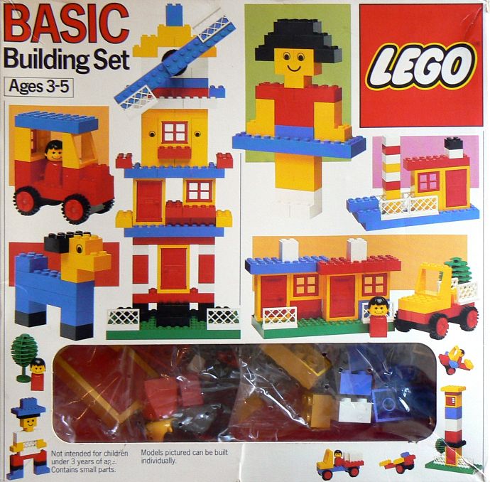 LEGO 327 Basic Building Set