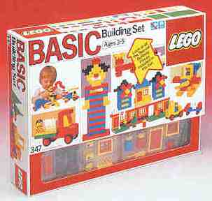 LEGO 347 Basic Building Set