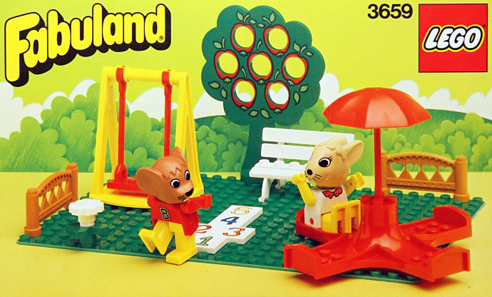 LEGO 3659 Playground