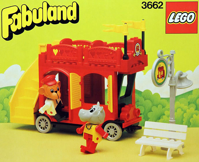 LEGO 3662 Double-Decker Bus