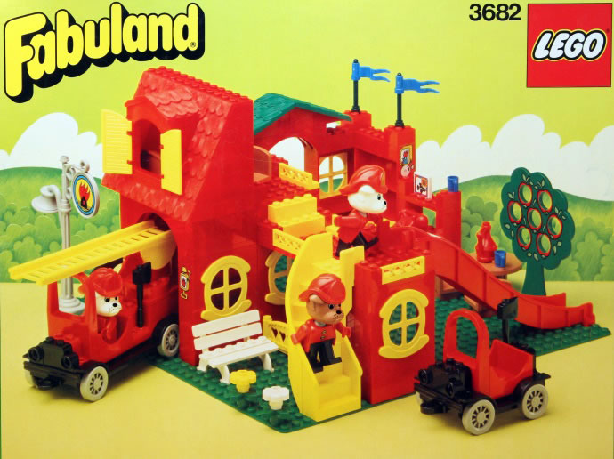 LEGO 3682 - Fire Station