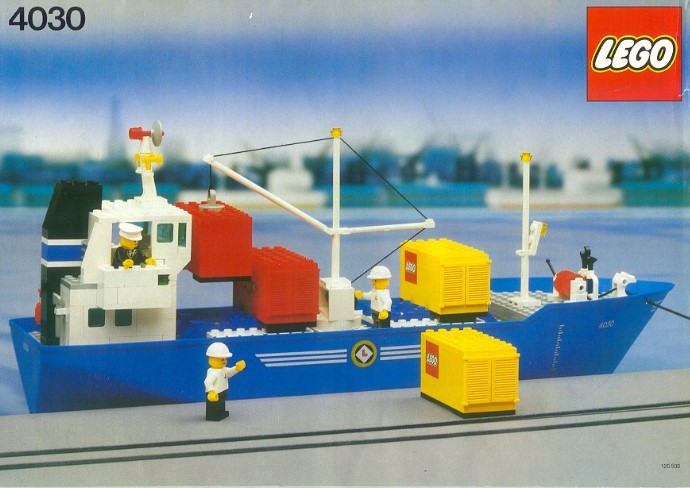 LEGO 4030 Cargo Carrier