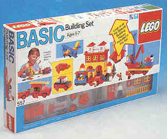 LEGO 557 Basic Building Set, 5+