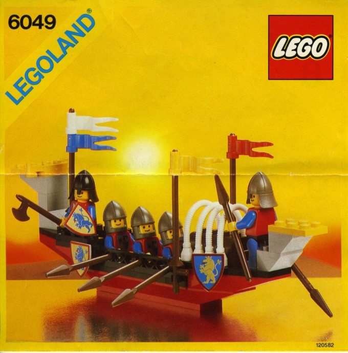LEGO 6049 - Viking Voyager
