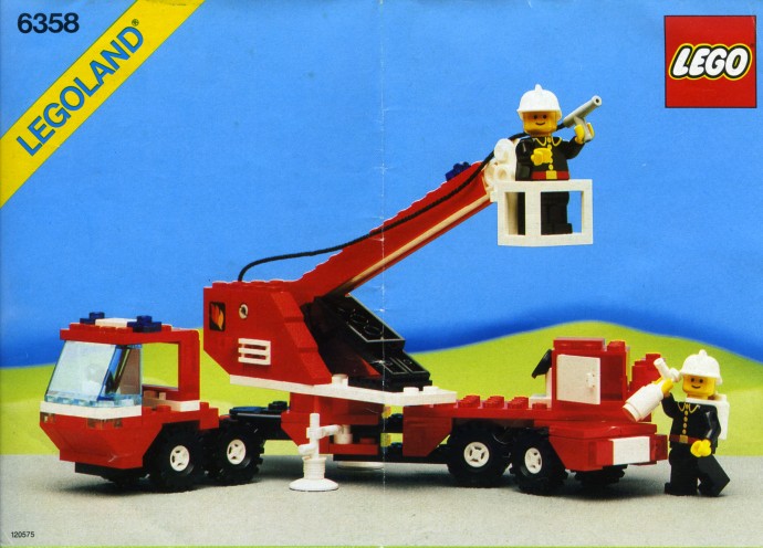 LEGO 6358 - Snorkel Squad