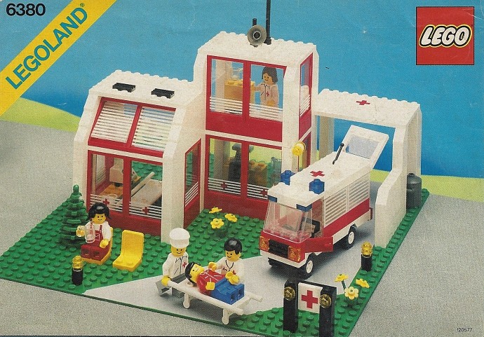 LEGO 6380 Emergency Treatment Center