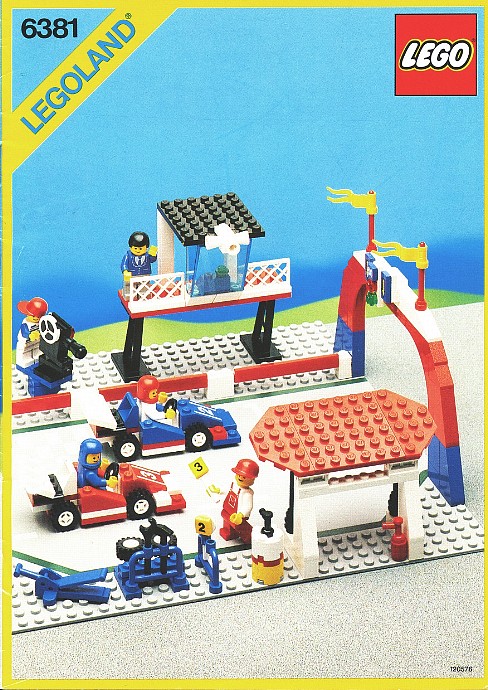 LEGO 6381 - Motor Speedway