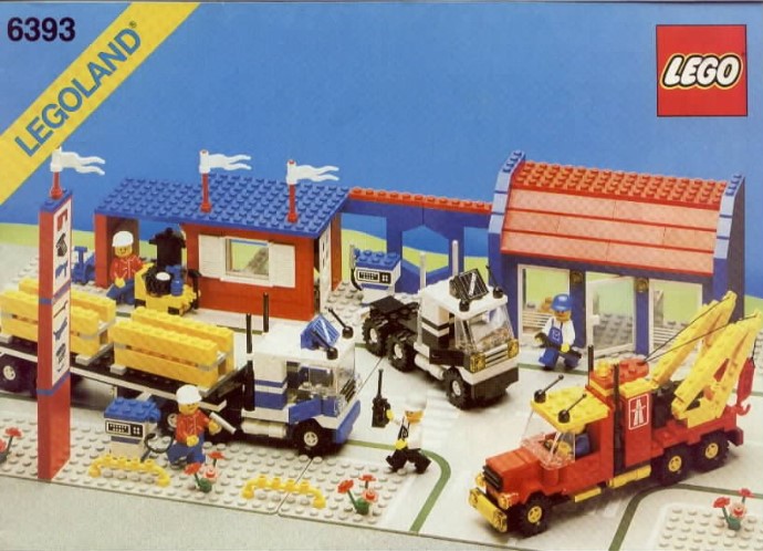 LEGO 6393 - Big Rig Truck Stop