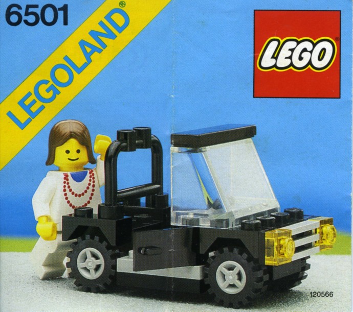 LEGO 6501 - Sport Convertible