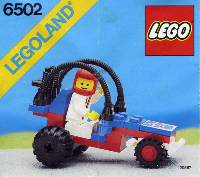 LEGO 6502 - Turbo Racer