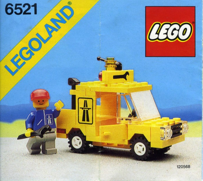 LEGO 6521 - Emergency Repair Truck