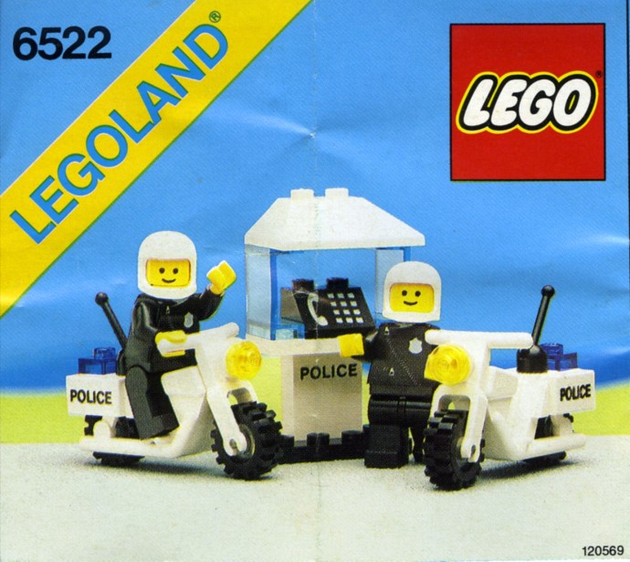 LEGO 6522 - Highway Patrol