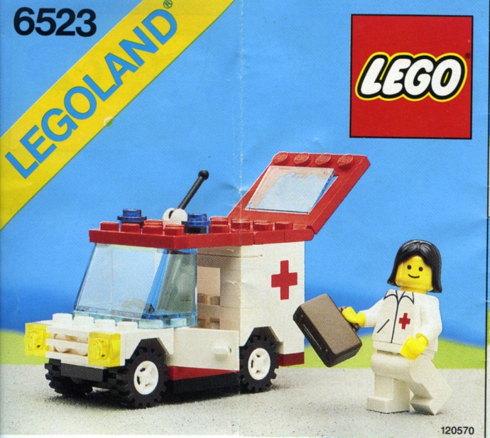 LEGO 6523 - Red Cross