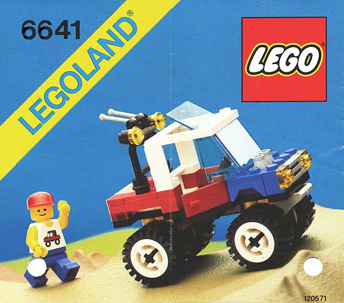 LEGO 6641 - 4-Wheelin' Truck