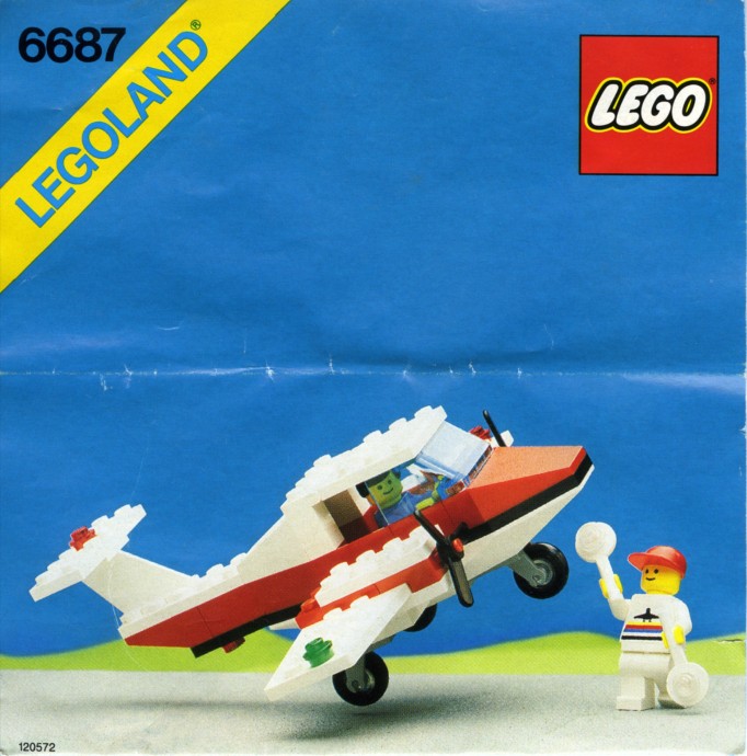 LEGO 6687 - Turbo Prop I