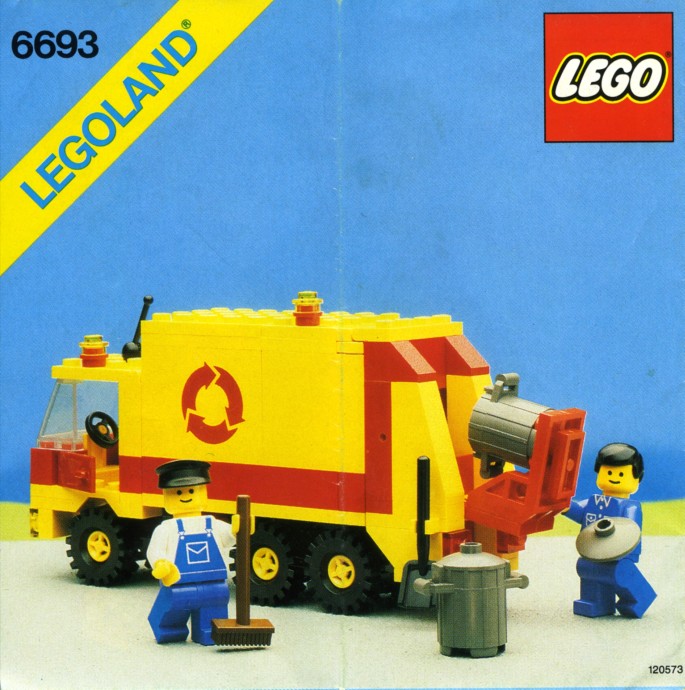 LEGO 6693 - Refuse Collection Truck