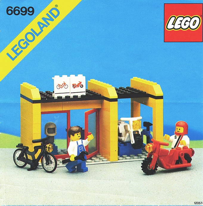 LEGO 6699 Cycle Fix-It Shop