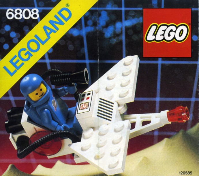 LEGO 6808 - Galaxy Trekkor