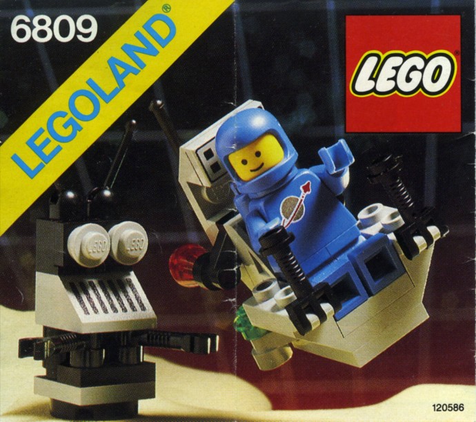 LEGO 6809 - XT-5 and Droid
