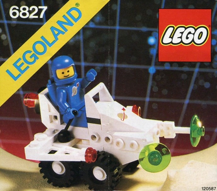 LEGO 6827 - Strata Scooter