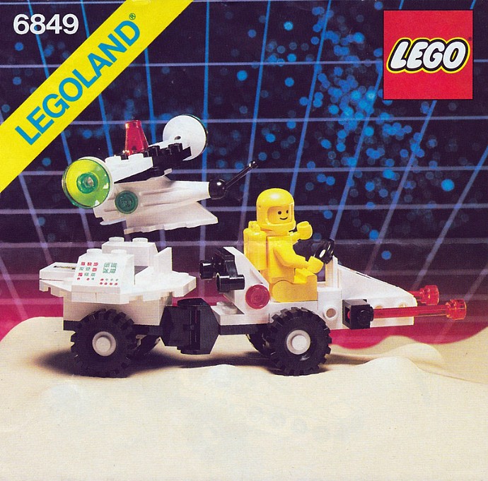 LEGO 6849 - Satellite Patroller