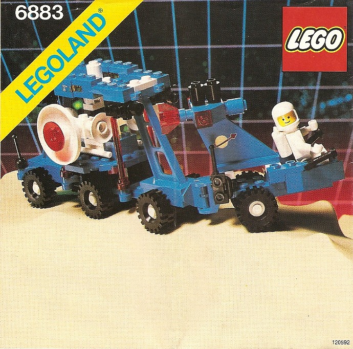 LEGO 6883 - Terrestrial Rover