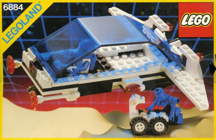 LEGO 6884 Aero Module