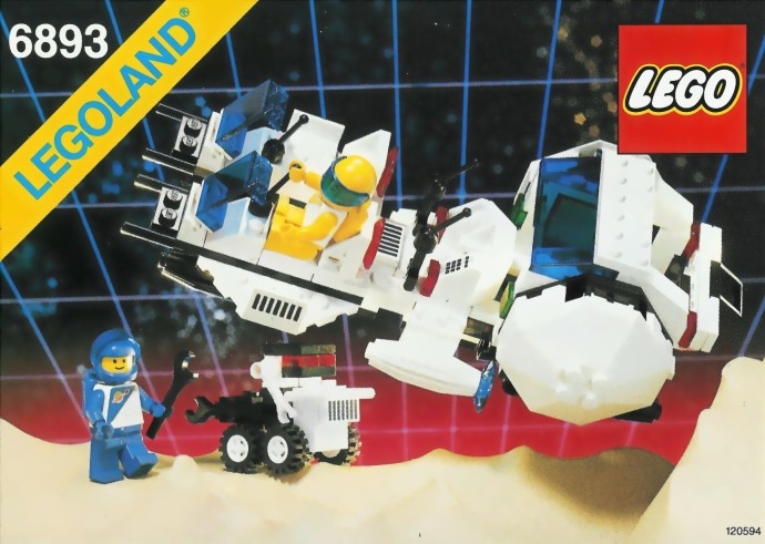 LEGO 6893 - Orion II Hyperspace