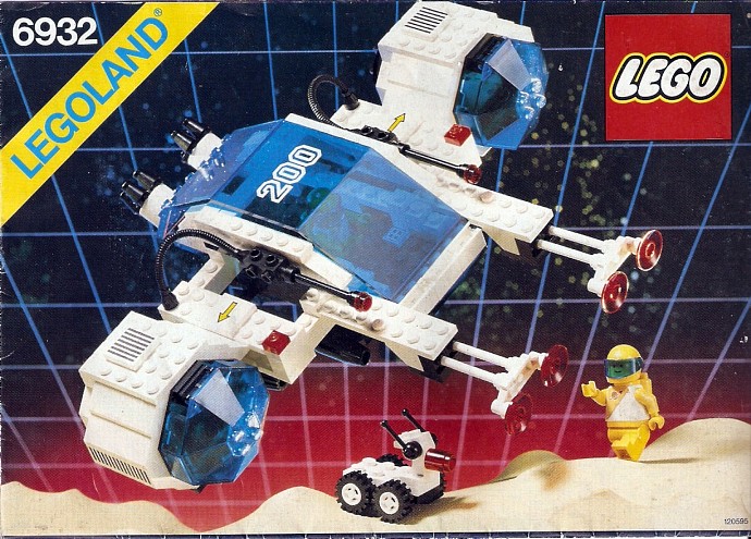 LEGO 6932 Stardefender 200