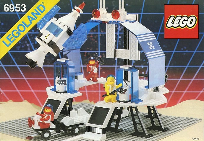 LEGO 6953 - Cosmic Laser Launcher