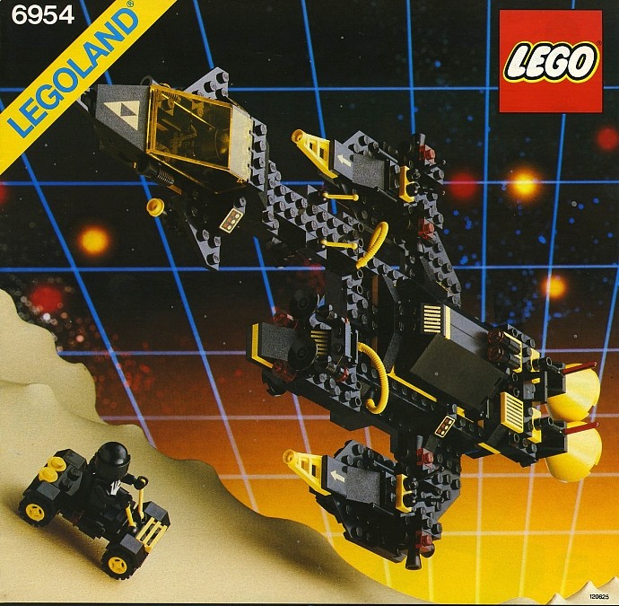LEGO 6954 - Renegade