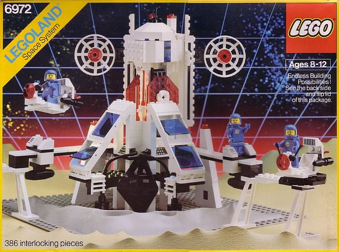 LEGO 6972 Polaris I Space Lab