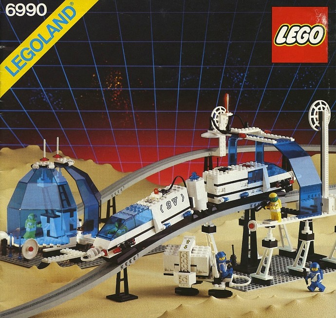 LEGO 6990 Monorail Transport System