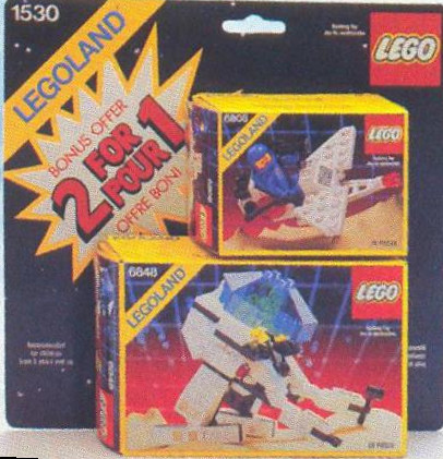LEGO 1530 Space Value Pack