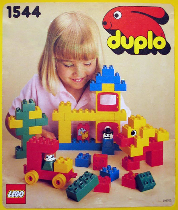 LEGO 1544 - Duplo Building Set
