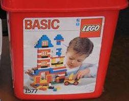 LEGO 1577 Basic Set 3+