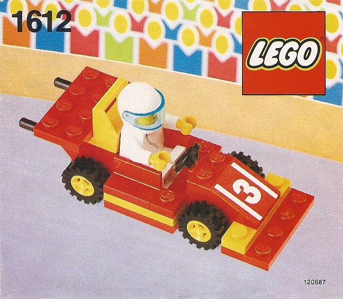 LEGO 1612 - Victory Racer