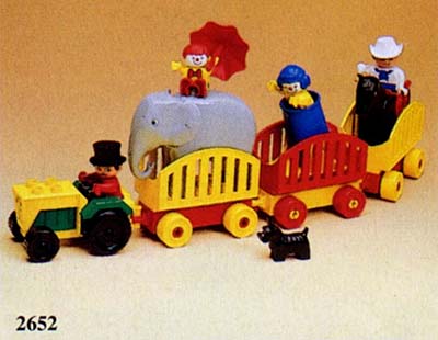 LEGO 2652 - Circus Caravan