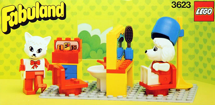 LEGO 3623 Beauty Salon