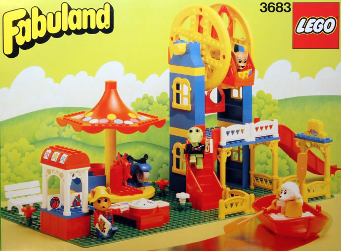 LEGO 3683 Amusement Park