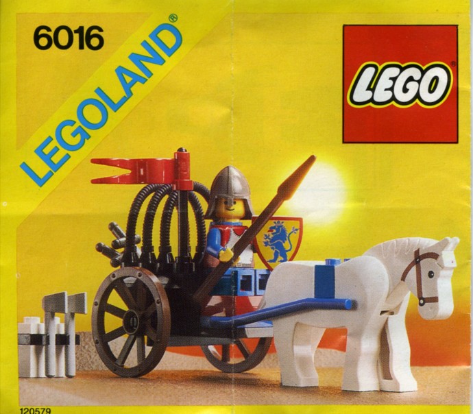 LEGO 6016 - Knights' Arsenal
