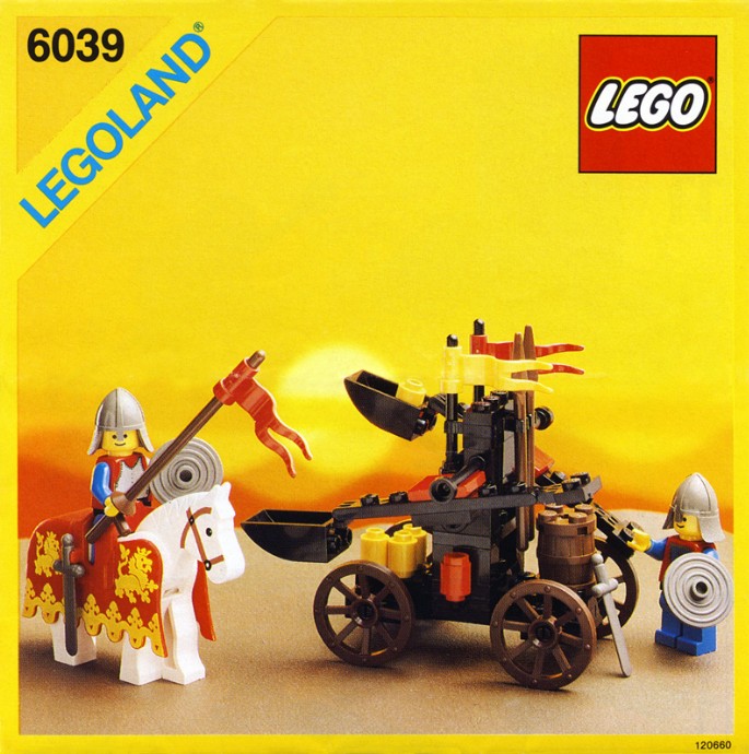 LEGO 6039 - Twin-Arm Launcher
