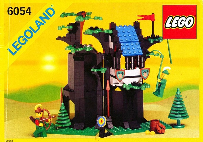 LEGO 6054 - Forestmen's Hideout